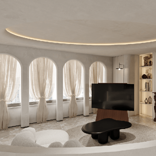 滨江一号·中古轻法<br>【普通毛坯-137㎡】